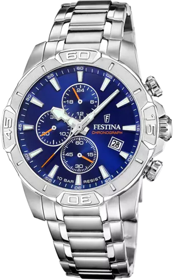 Zegarek Festina F20704-2 Timeless Chronograph