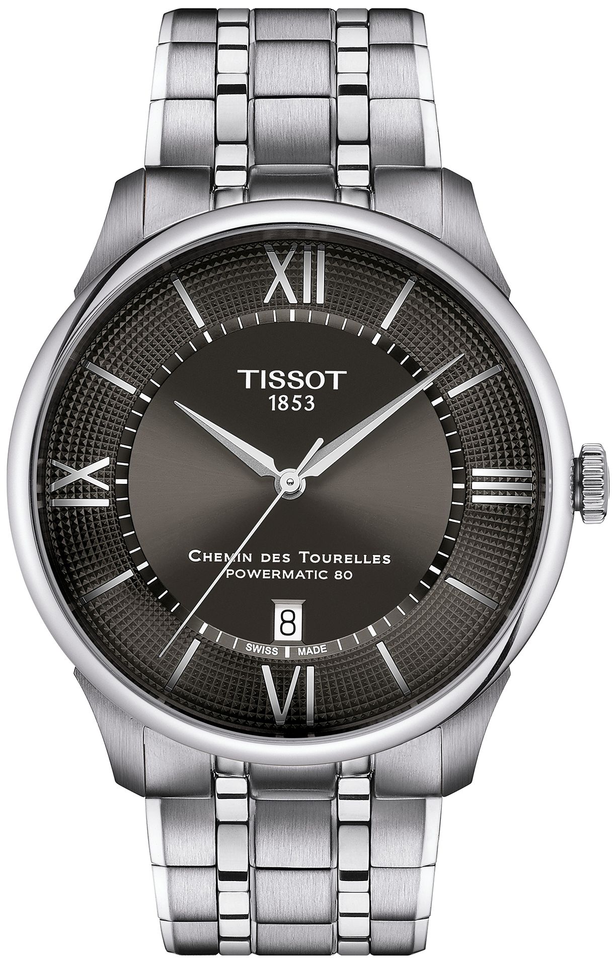 Zegarek Tissot T139.407.11.068.00 CHEMIN DES TOURELLES POWERMATIC 80 42mm