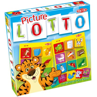 Tactic Picture Lotto obrazkowe 41193