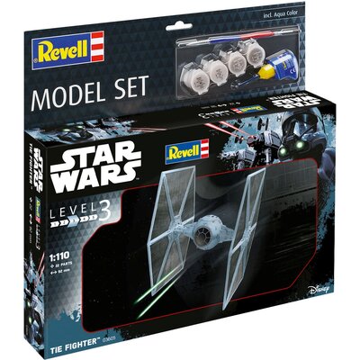 Revell Star Wars - TIE Fighter (z farbami) 63605