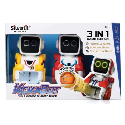 Silverlit Kickabot 2-pak S88549