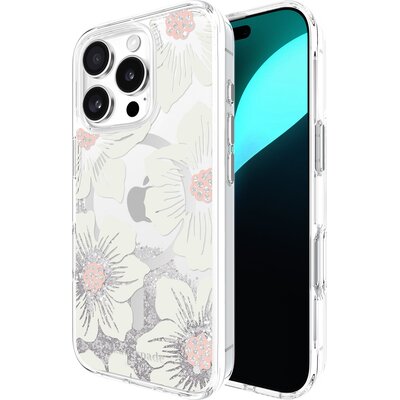 Etui KATE SPADE NEW YORK Liquid Glitter MagSafe do Apple iPhone 16 Pro Wielokolorowy | Bezpłatny transport