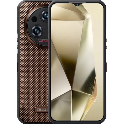 Oukitel WP35 5G 8/256GB Brązowy