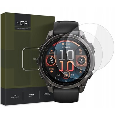 Szkło hartowane HOFI Glass Pro+ do Garmin Fenix 8 51 mm (2szt.)