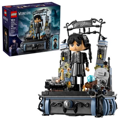 LEGO 76780 Wednesday Figurka Wednesday Addams