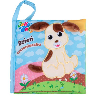 Pierwsza Książeczka Dzień Szczeniaczka Jolly Baby