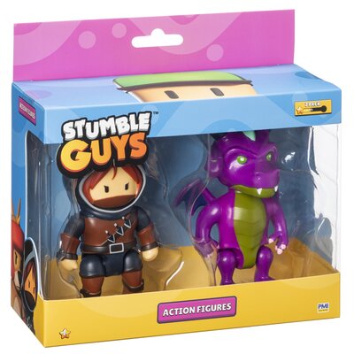 Zestaw figurek SUPERBUZZ Stumble Guys Sezon 2 Stabby Kate Dusk Dragon SG6215A