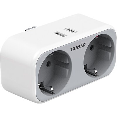 Gniazdo TESSAN TS-WS02DE01