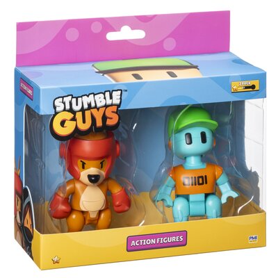 Zestaw figurek SUPERBUZZ Stumble Guys Sezon 2 Boxing Roo Robot Guy SG6215B