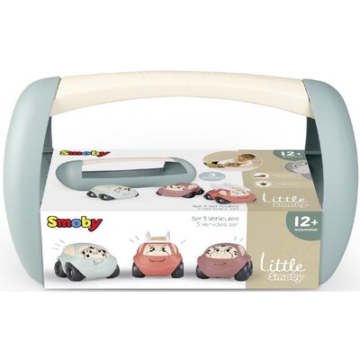 Skrzyneczka z samochodzikami Little Smoby