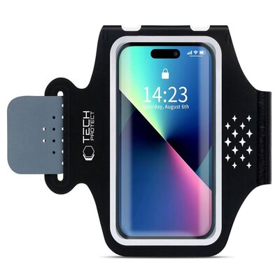 Etui TECH-PROTECT M5 Universal Sport Armband Czarny