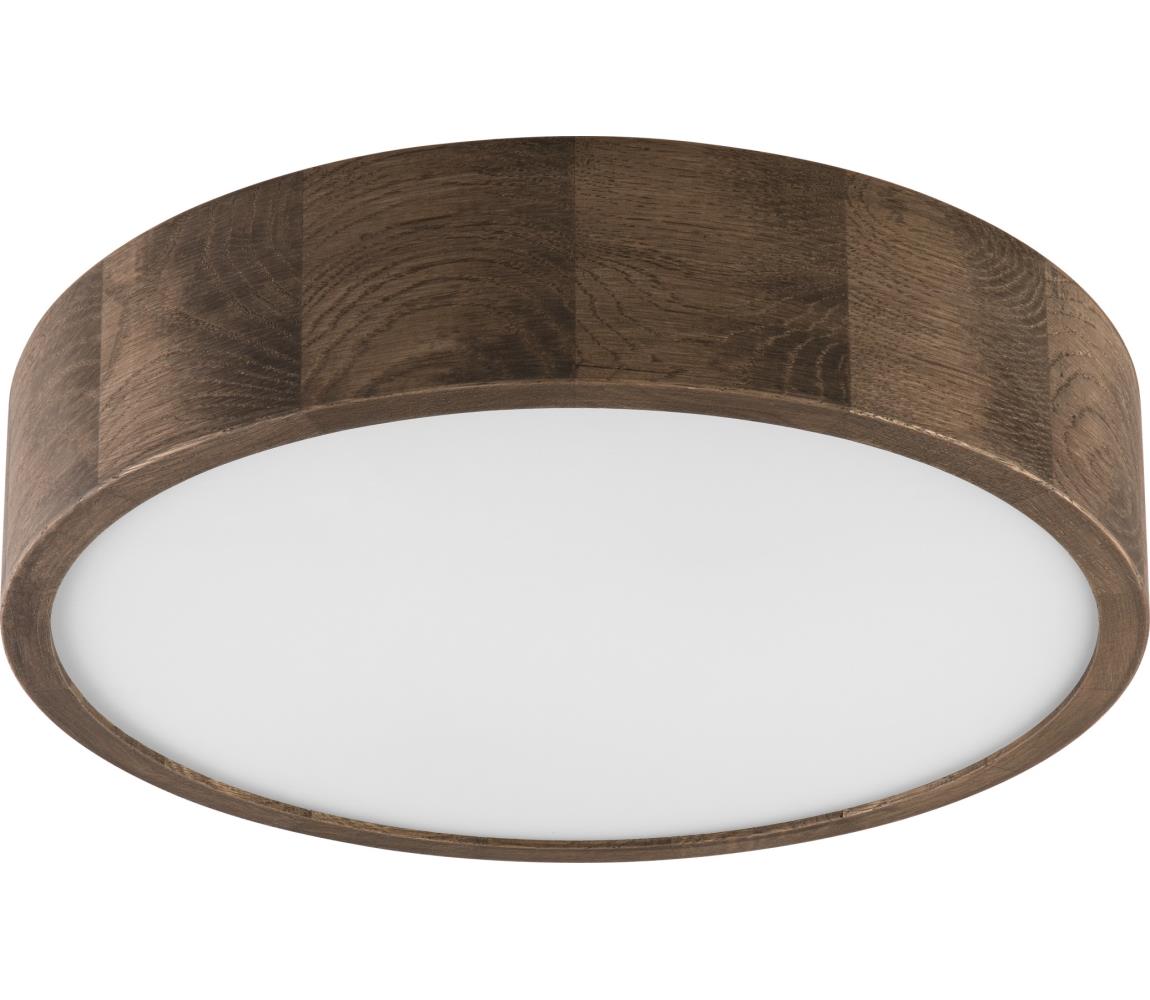 Brilagi - LED Plafon CARVALHO 2xE27/60W/230V dąb śr. 37 cm