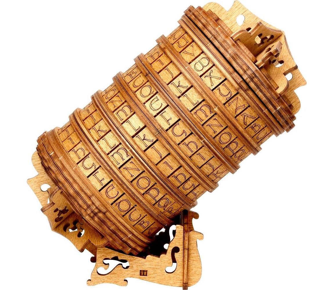 EscapeWelt - Drewniane puzzle Cryptex