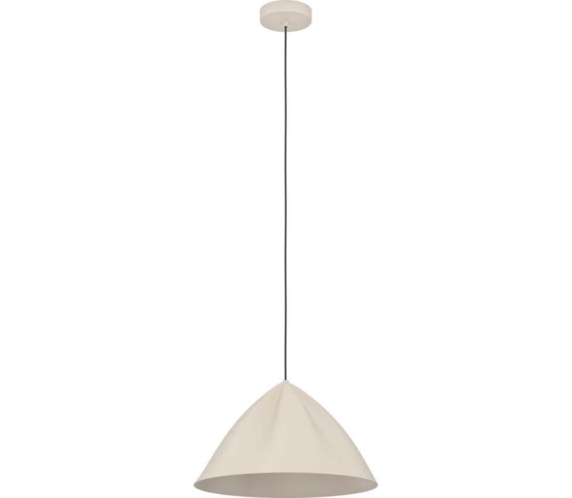 Eglo 900836 - Żyrandol na lince PODERE 1xE27/40W/230V kremowy
