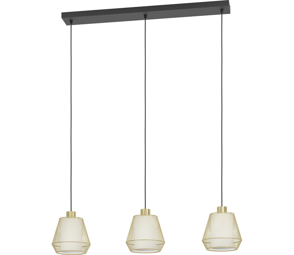 Eglo 900897 - Żyrandol na lince CIUDADELA 3xE27/40W/230V