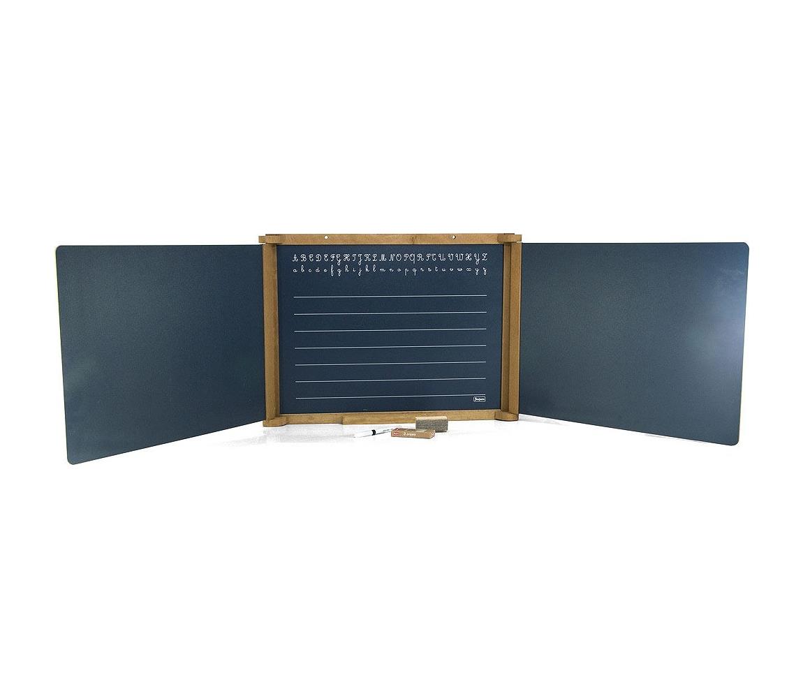 Jeujura - Tablica drewniana z akcesoriami buk/sosna