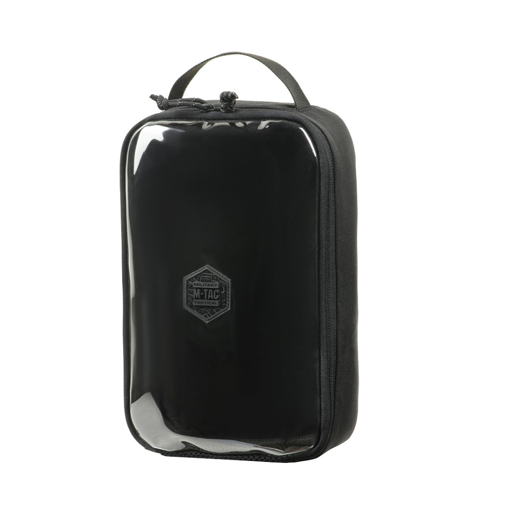 M-Tac - Przezroczysty Organizer Na Narzedzia Elite Large Gen.II - Cordura - Nylon - Czarny - 10147802-L