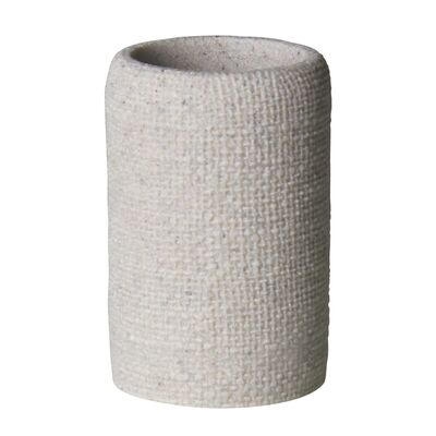 Kubek Aria 7,5 x 15 cm beżowy