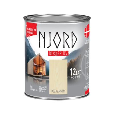 Bloker UV 0,75 l Njord