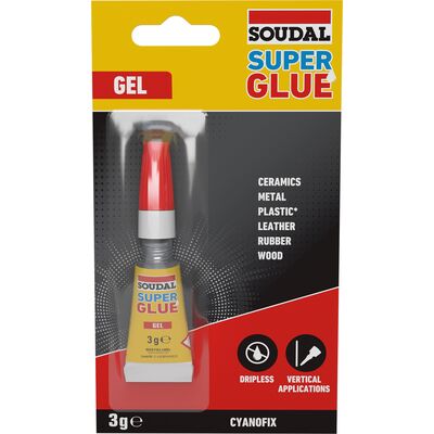 Klej Super Glue Gel 3 g