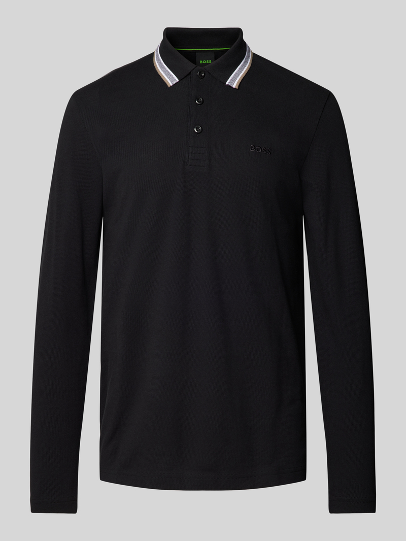 Koszulka polo o kroju regular fit z wyhaftowanym logo