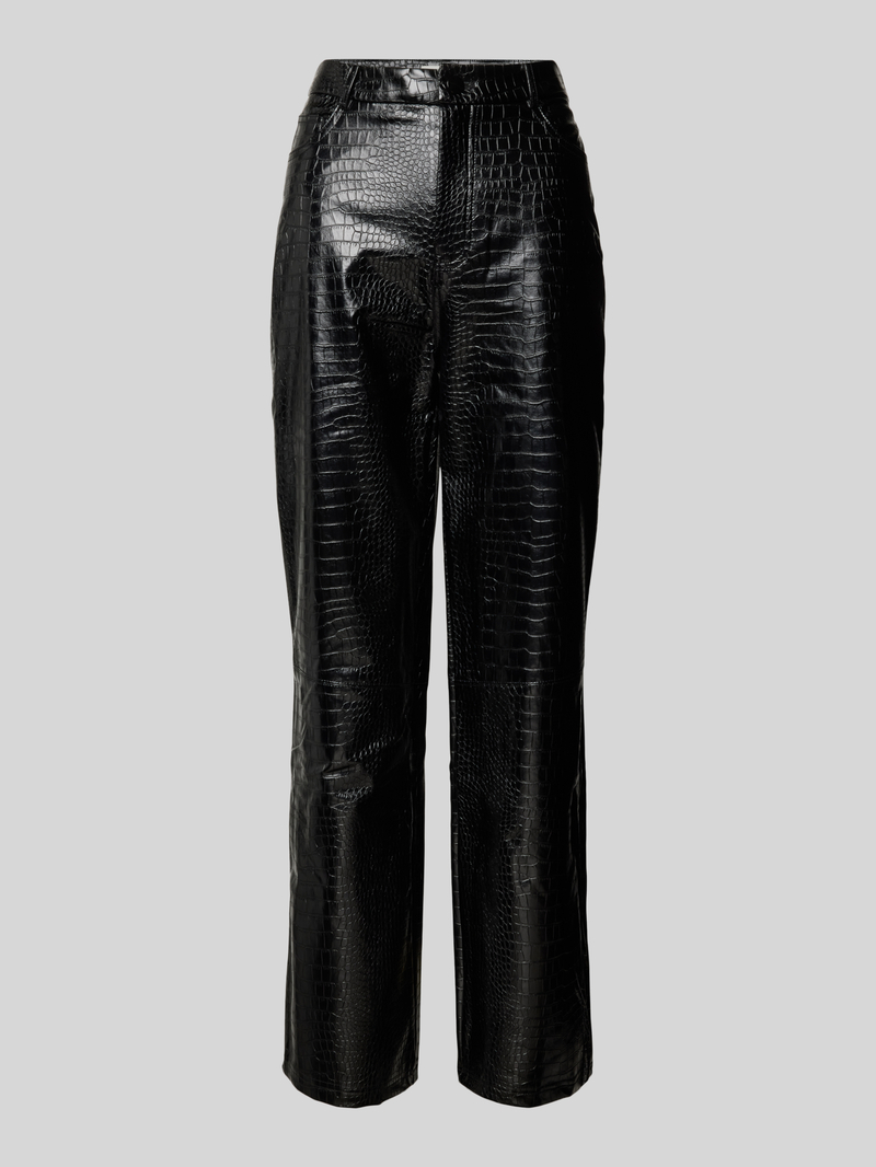 Spodnie materiałowe z 5 kieszeniami model ‘Fabiane’