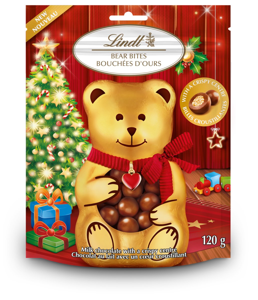 Teddy Crispy Bites, 120g