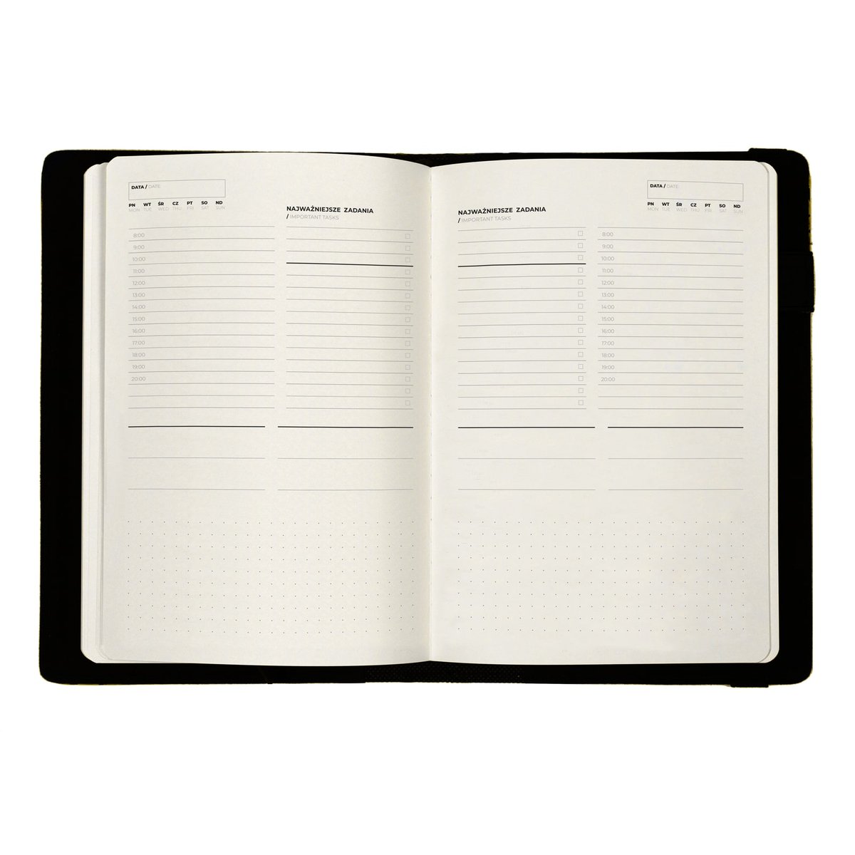 Wk��ad do plannera dzienny A5 14,4x20,5cm