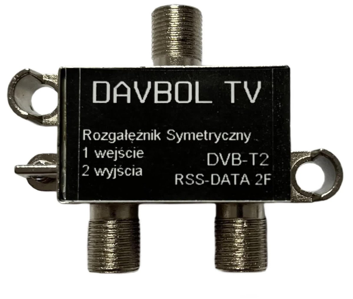 Rozgałęźnik TV SAT 3F – Splitter wysokiej jakości z niskim szumem