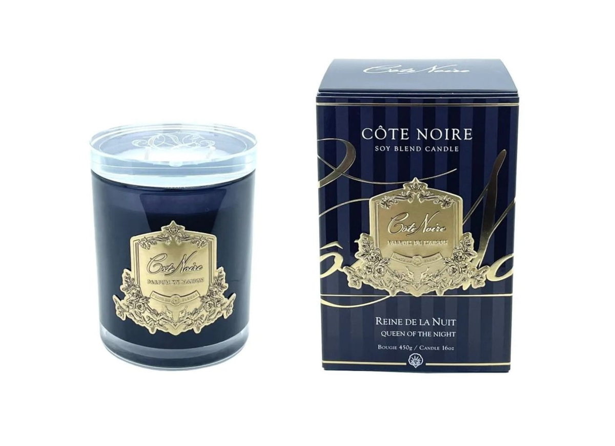 Sojowa Świeca Zapachowa Queen of the Night Gold 1