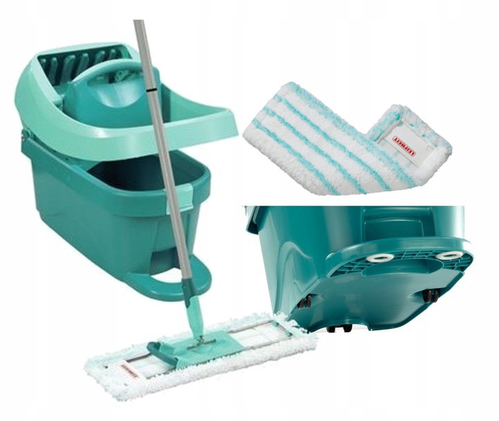 Wiadro i mop płaski Leifheit Profi XL 42cm 42 cm