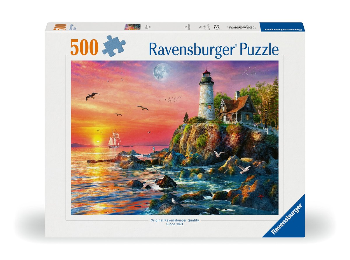 Puzzle 2D, Woda, 500 elementów