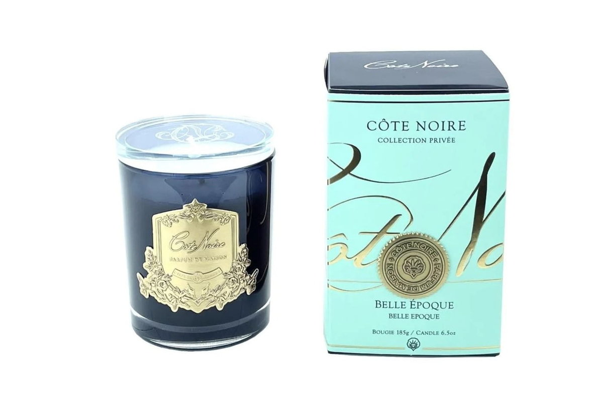 Sojowa Świeca Zapachowa Belle Epoque Cote Noire Gold 185g