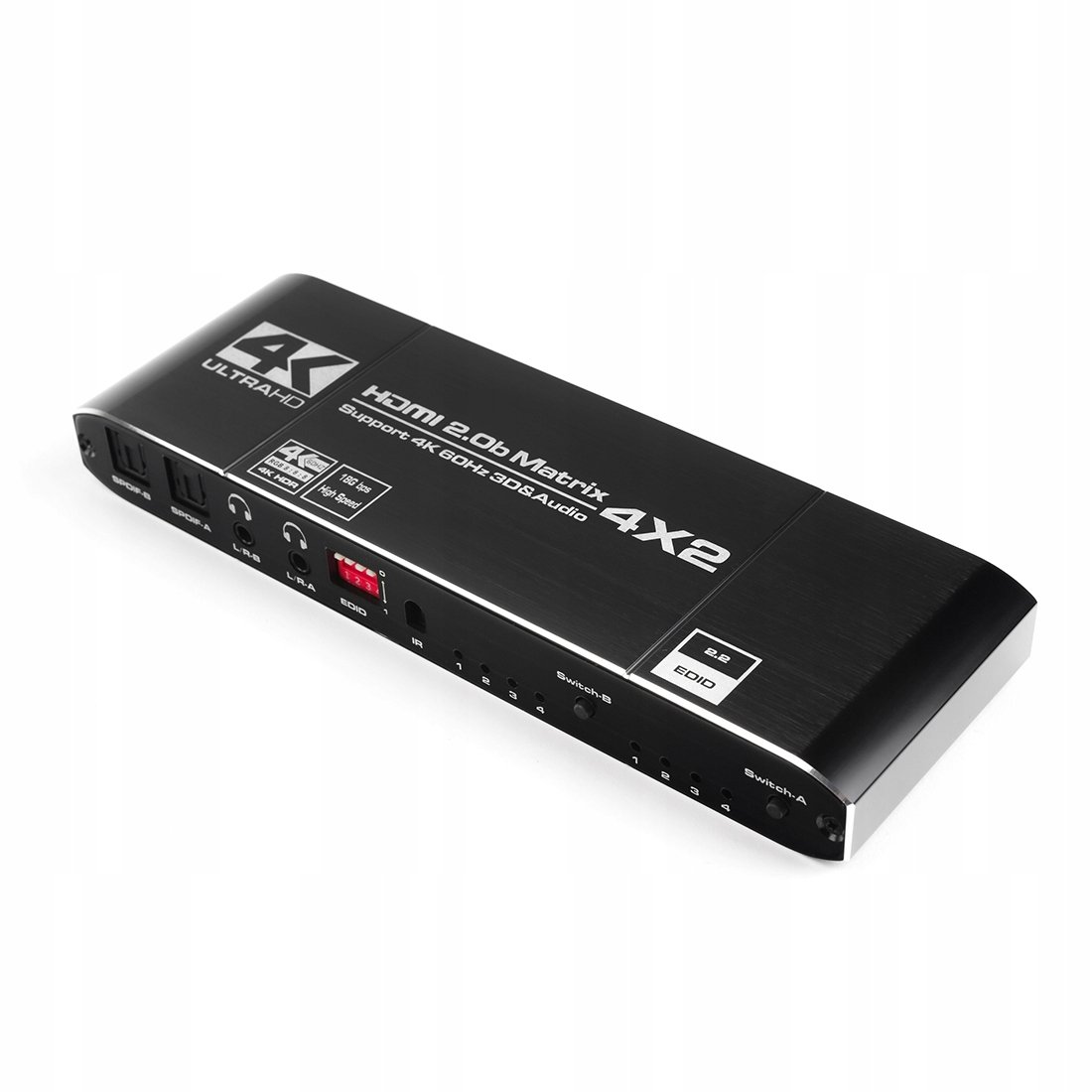 Matrix HDMI 4/2 Spacetronik SPH-M422 4K@60Hz