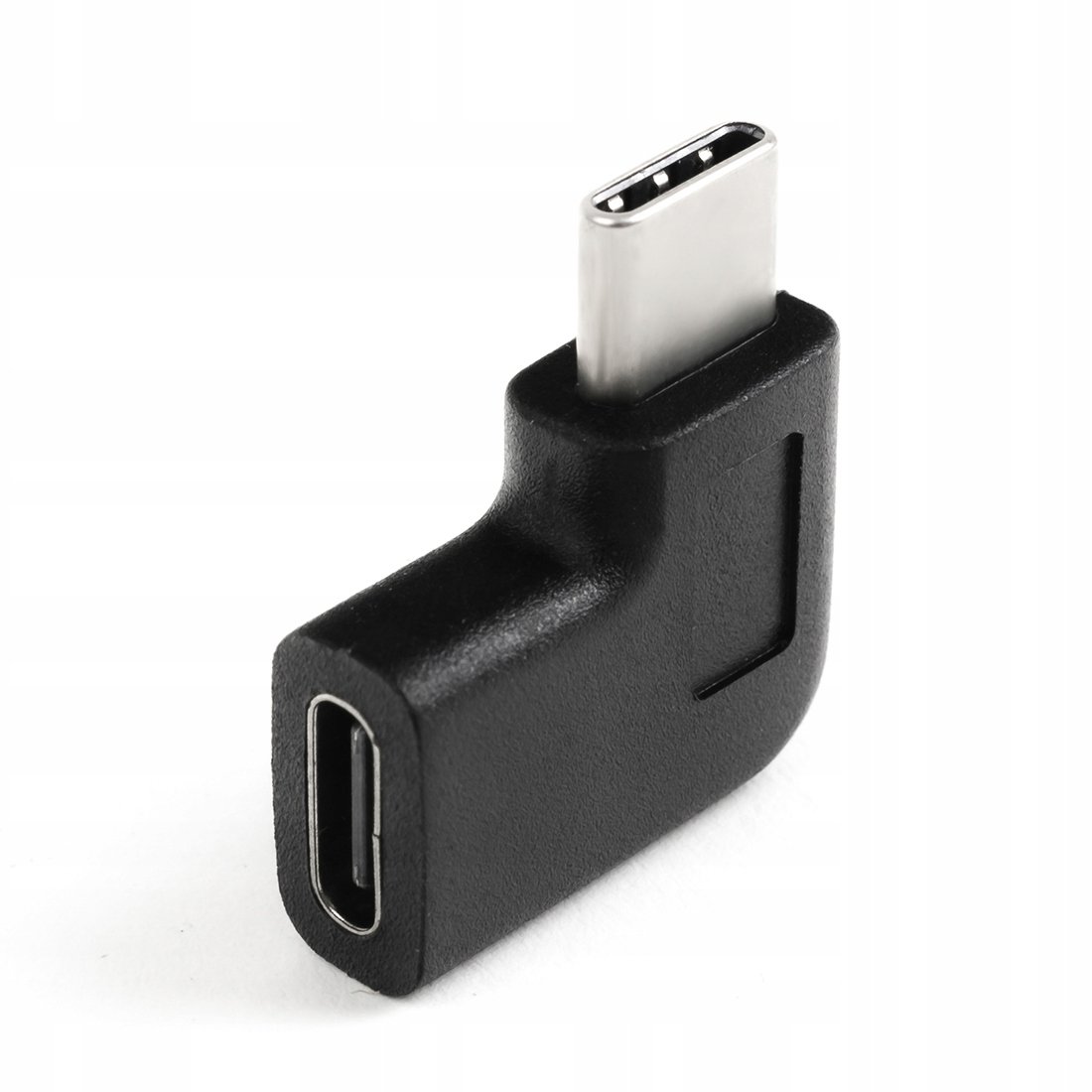 Adapter Kątowy Złączka USB-C na USB-C Dwustronny Spacetronik SPU-A15 90°