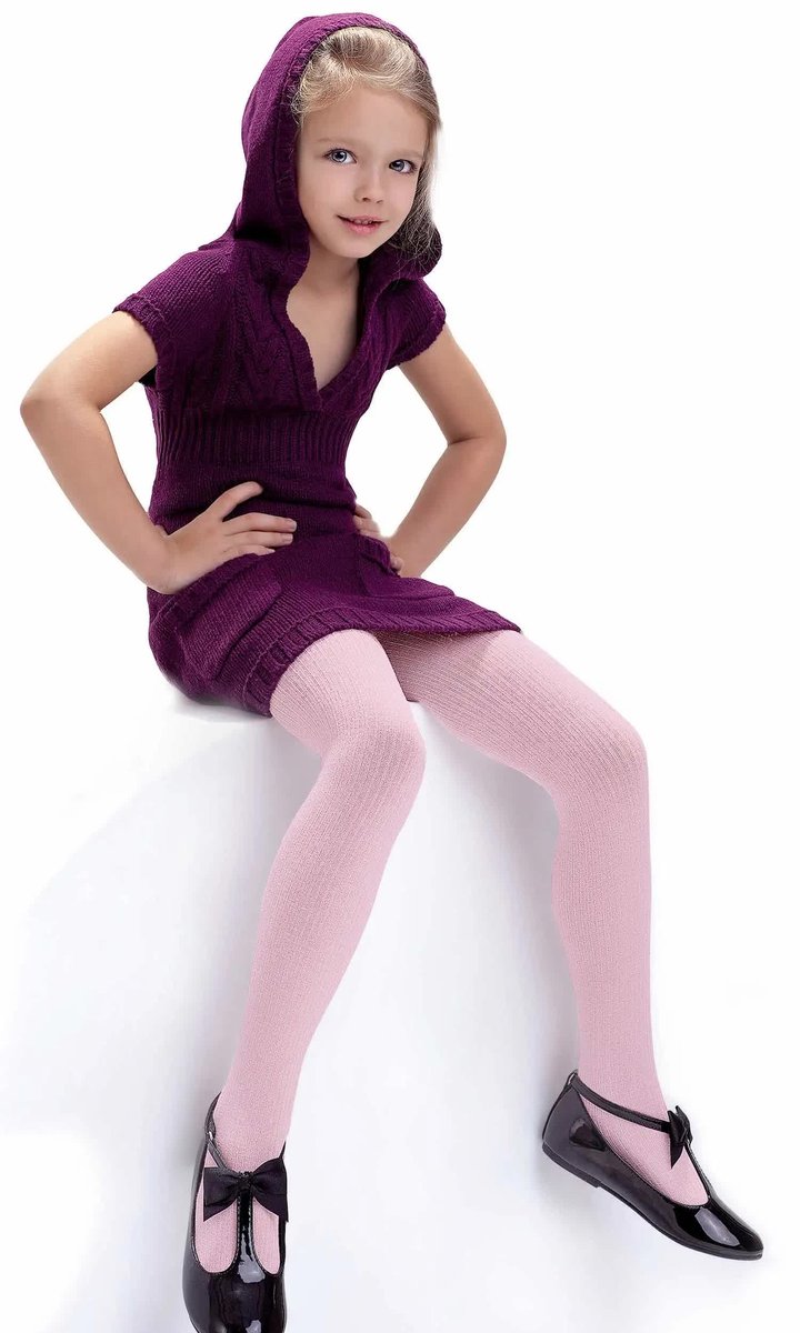 Knittex Dr0002 Agatka Rajstopy Rose 116-122