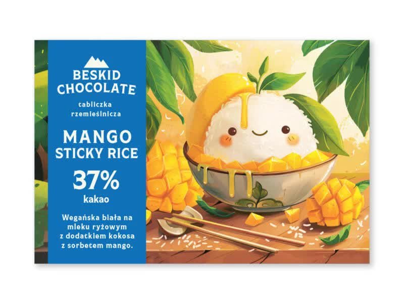 CZEKOLADA BIAŁA MANGO STICKY RICE