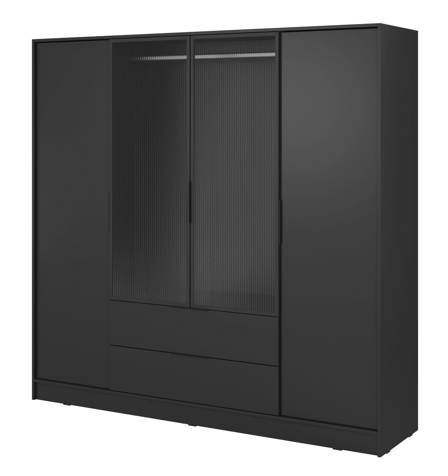 Szafa Kelly 4D Rm Czarny