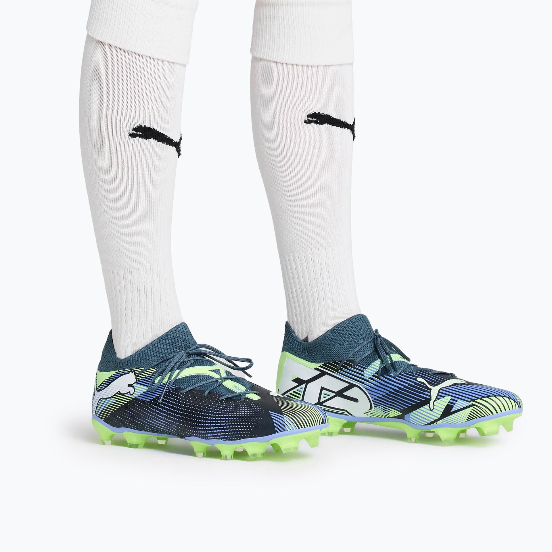 Buty piłkarskie PUMA Future 7 Match FG/AG grey skies/puma white WYSYŁKA W 24H 30 DNI NA ZWROT