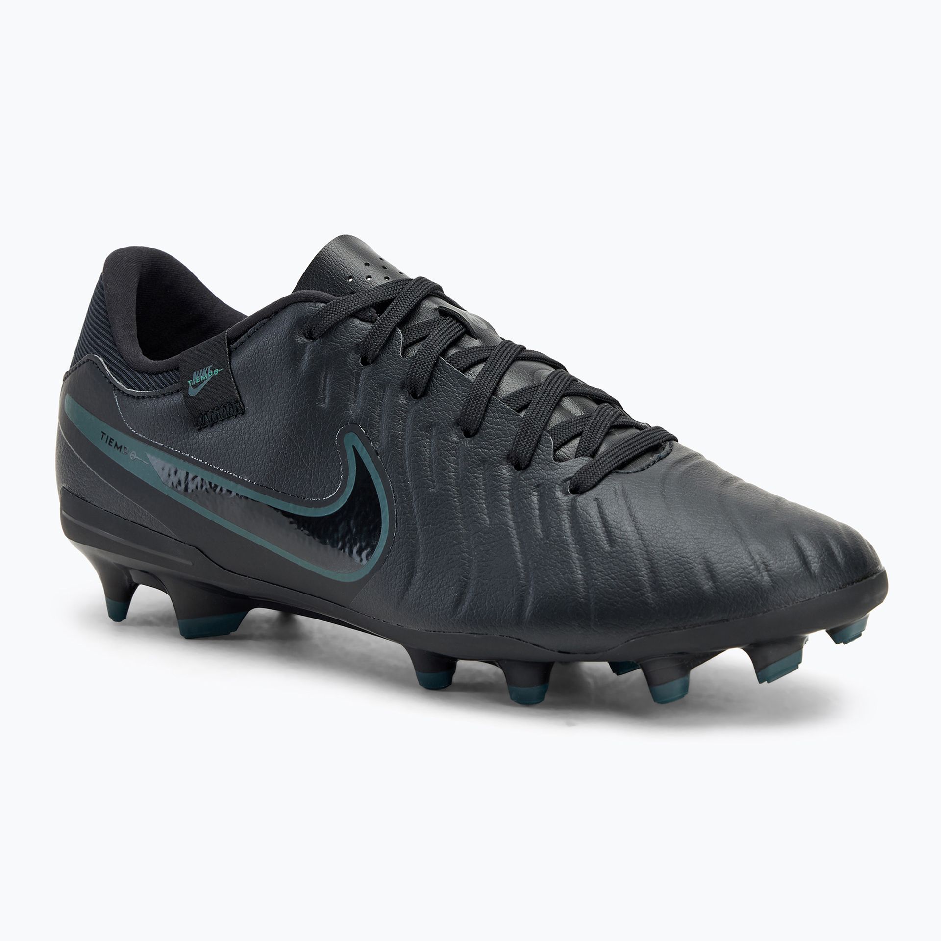 Buty piłkarskie męskie Nike Tiempo Legend 10 Academy FG/MG black/deep jungle/black WYSYŁKA W 24H 30 DNI NA ZWROT