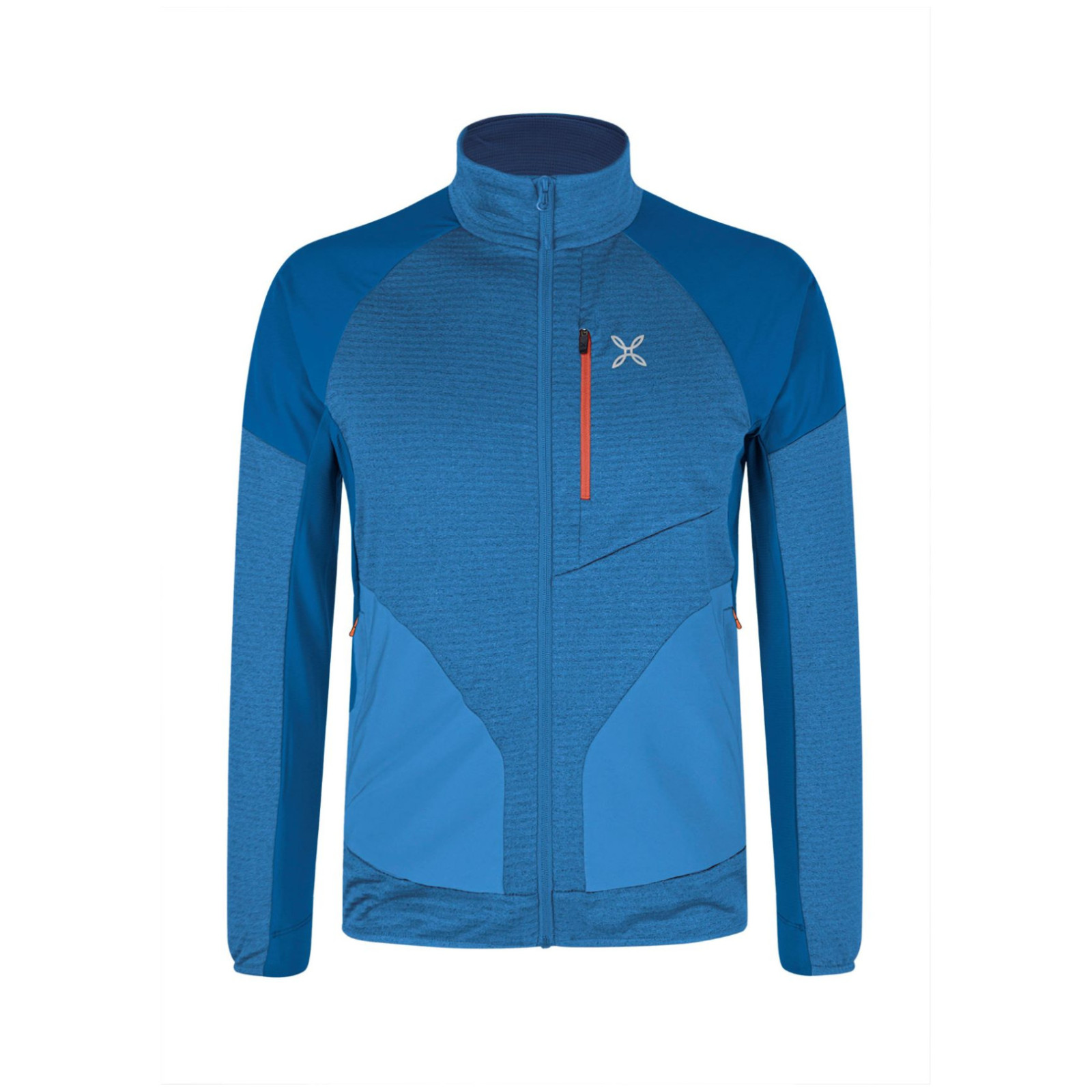 Męska bluza Montura Thermal Grid 2 Maglia Rozmiar: XL / Kolor: niebieski