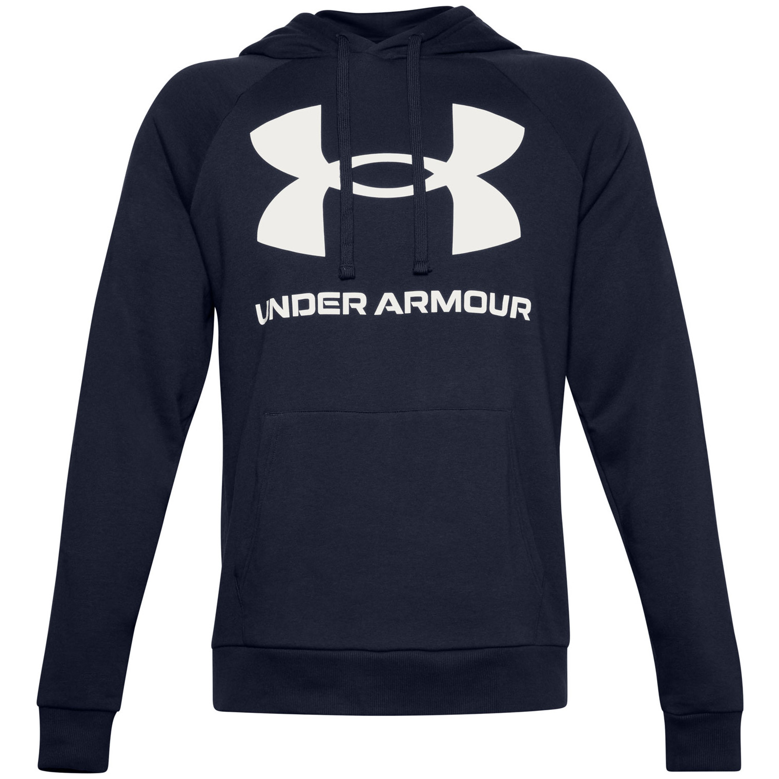 Męska bluza Under Armour Rival Fleece Big Logo HD (22) Rozmiar: L / Kolor: zielony