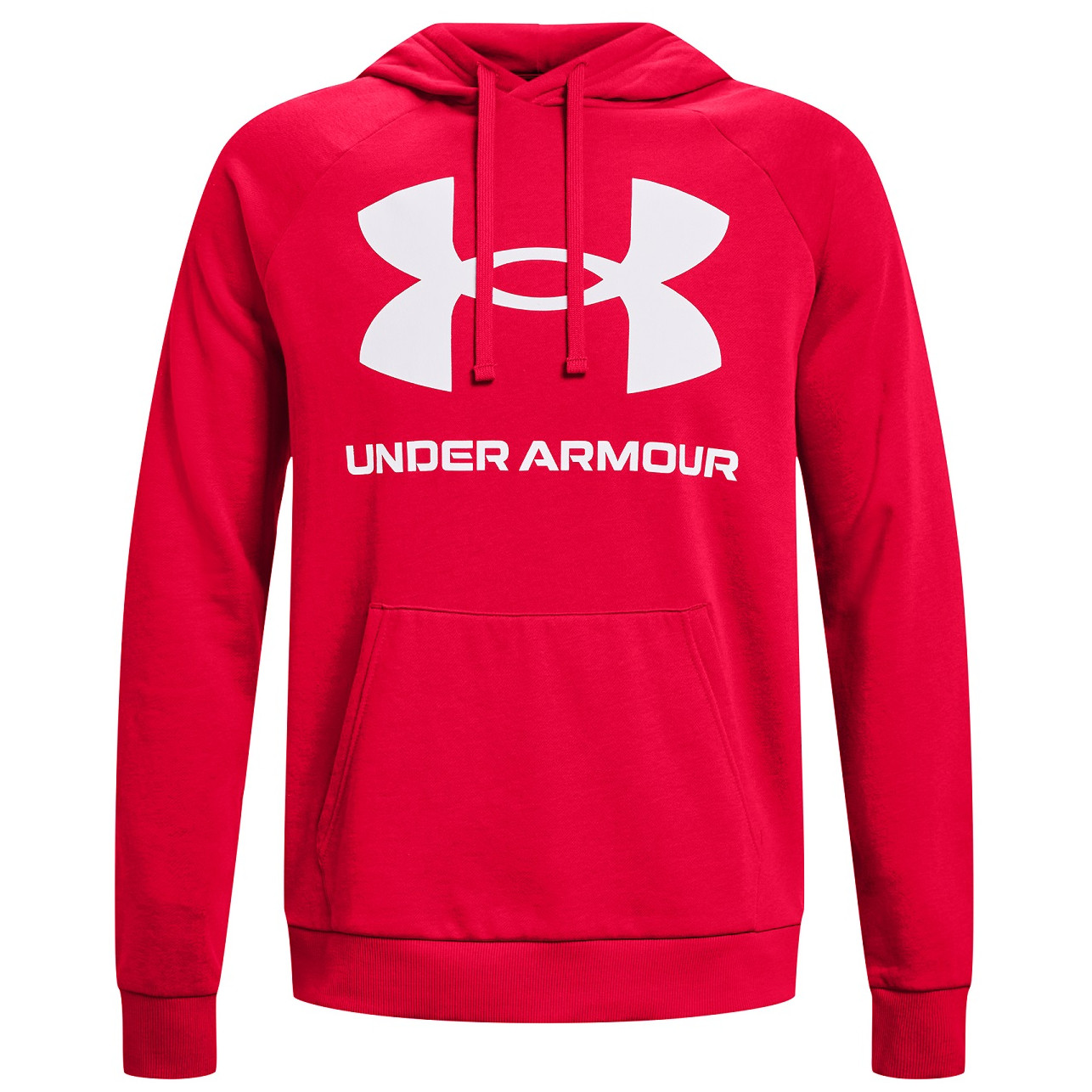 Męska bluza Under Armour Rival Fleece Big Logo HD (22) Rozmiar: XL / Kolor: czerwony
