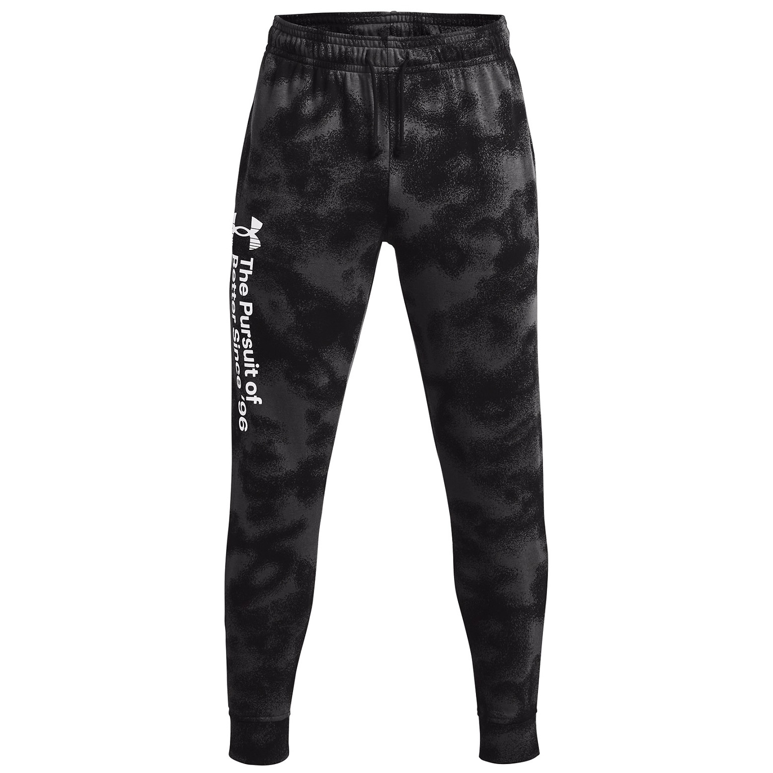 Męskie spodnie dresowe Under Armour Rival Terry Novelty Jgr Rozmiar: L / Kolor: czarny