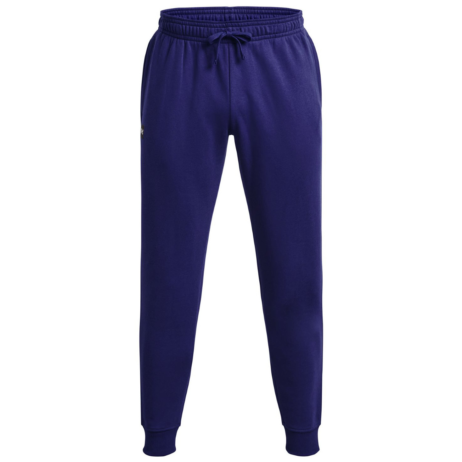 Męskie spodnie dresowe Under Armour Rival Fleece Joggers Rozmiar: M / Kolor: niebieski