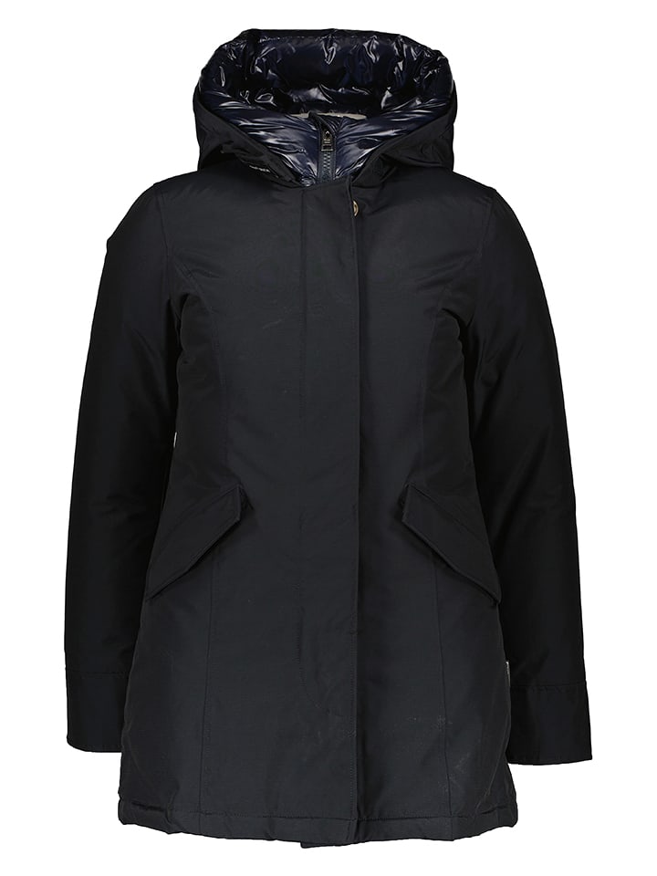 Woolrich Kurtka puchowa w kolorze czarnym