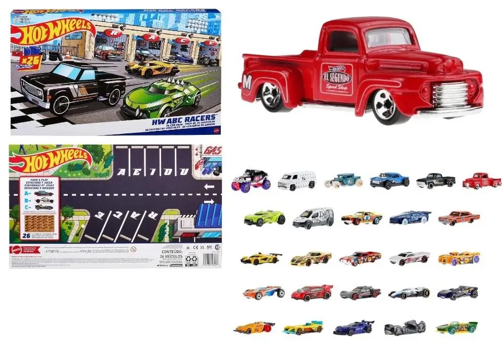 Hot Wheels ABC Racers 26el - Mattel