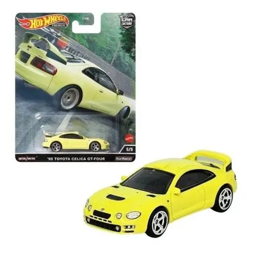 Hot Wheels '95 Toyota Celica Gt-Four - Mattel