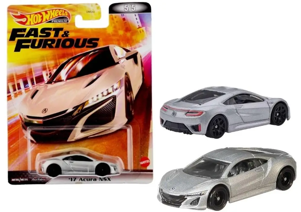 Hot Wheels Fast & Furious '17 Acura NSX - Mattel