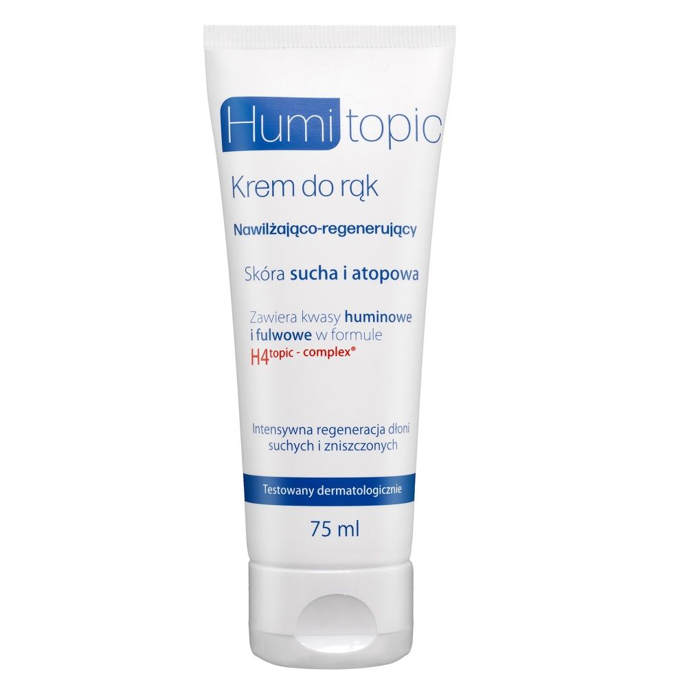 HUMITOPIC Krem do rąk nawilżająco-regenerujący 75ml